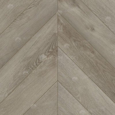Кварц-винил Alpine Floor Дуб Фантазия Chevron ECO 18-1 SPC