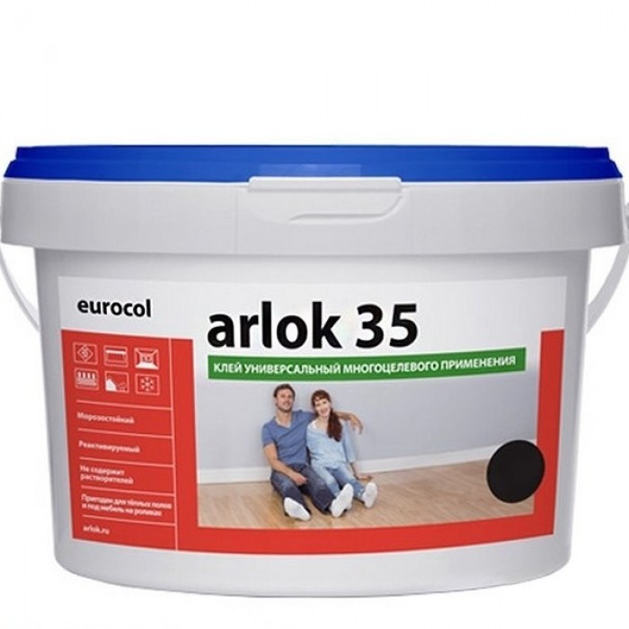 Клей водно-дисперсионный Arlok 35, 3.5 кг