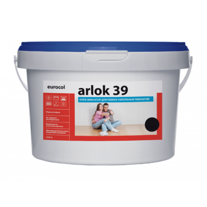 Клей-фиксатор водно-дисперсионный Arlok 39, 1 кг