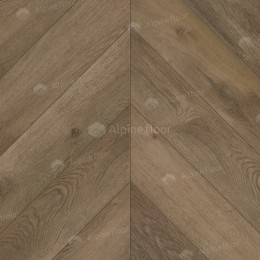 Кварц-винил Alpine Floor Дуб Насыщенный Chevron ECO 20-4