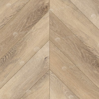 Кварц-винил Дуб Синистра Chevron ECO 18-6