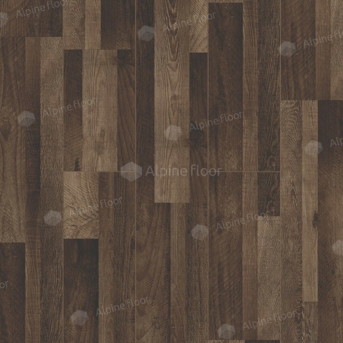 Кварц-винил Alpine Floor Орех Состаренный ECO3-11