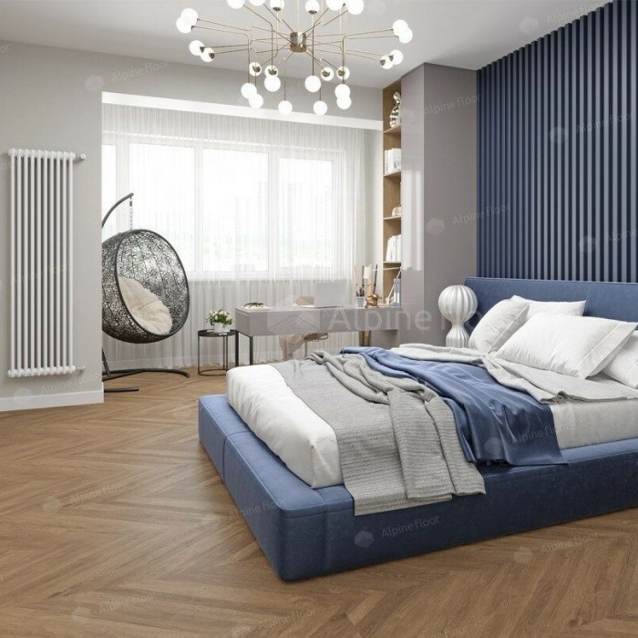 Кварц-винил Alpine Floor Французская Ёлочка ECO3-25