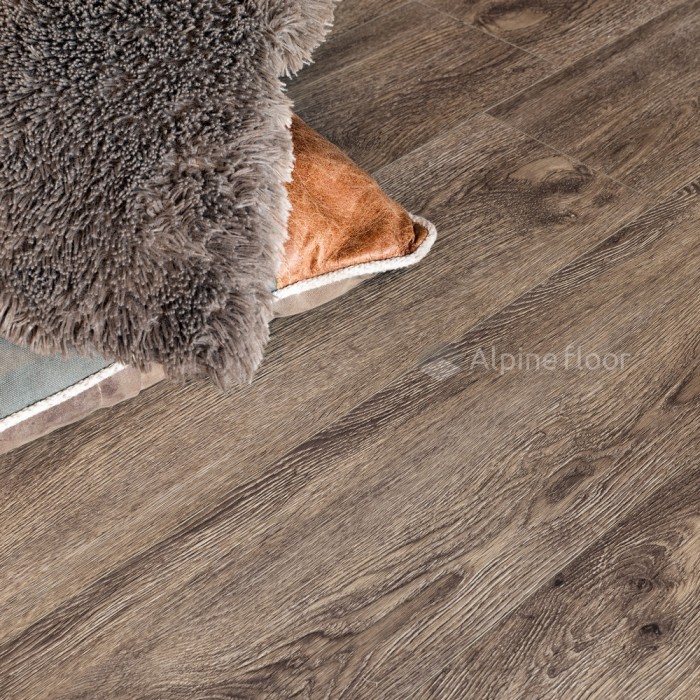 Кварц-винил Alpine Floor Венге Грей ECO11-802