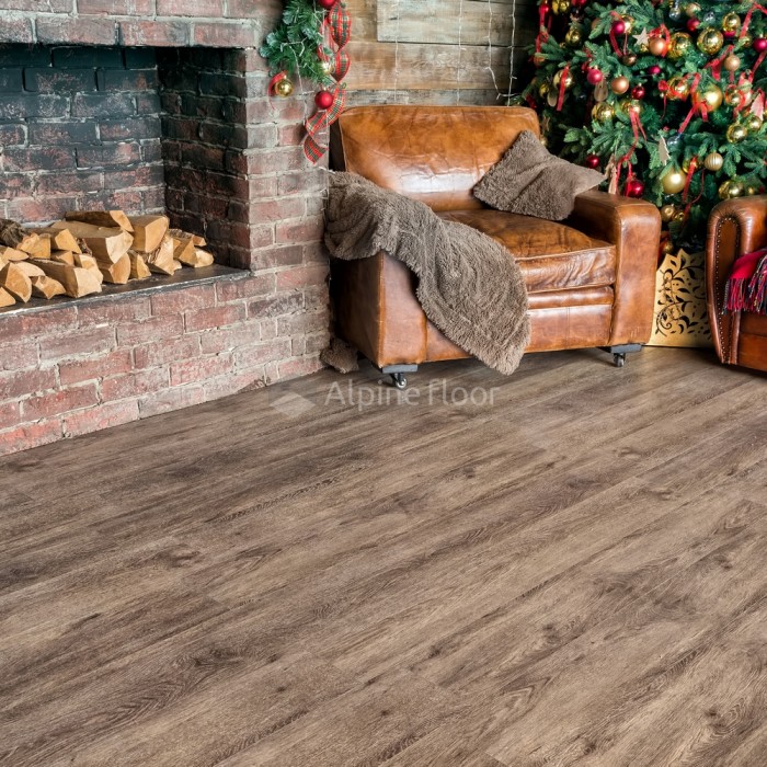Кварц-винил Alpine Floor Венге Грей ECO11-802