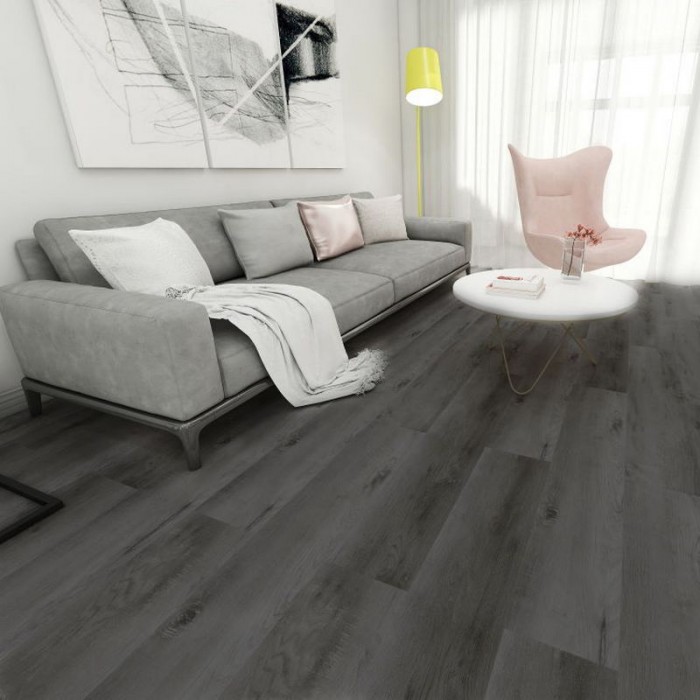 Кварц-винил (SPC) Aspenfloor Дуб Скальный PW4-03