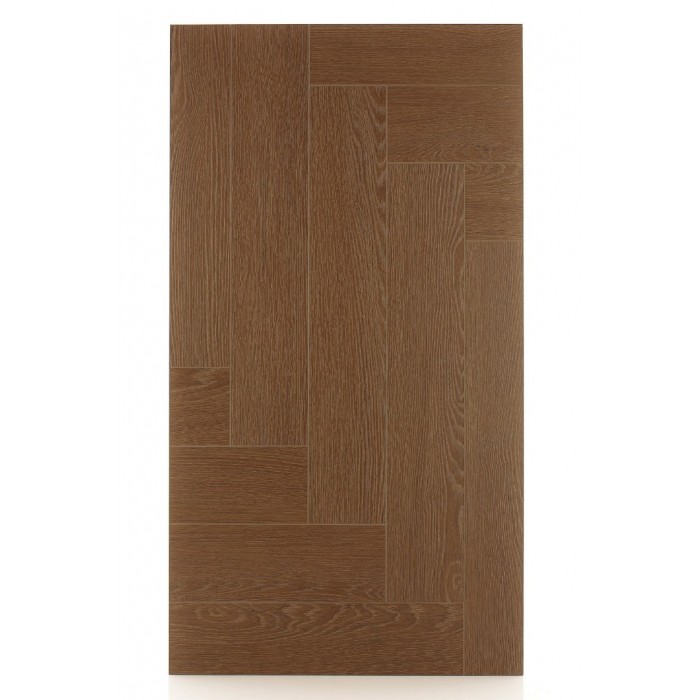 SPC ламинат FirstFloor Английская елка отборный бурый дуб 1F044