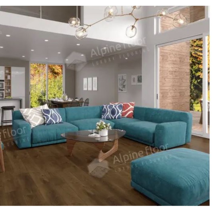 Кварц-винил Alpine Floor Дуб Натуральный Изысканный ECO 23-4